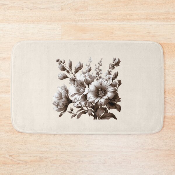 Item preview, Flowers composition n.7 Antique designed and sold by reimaige.