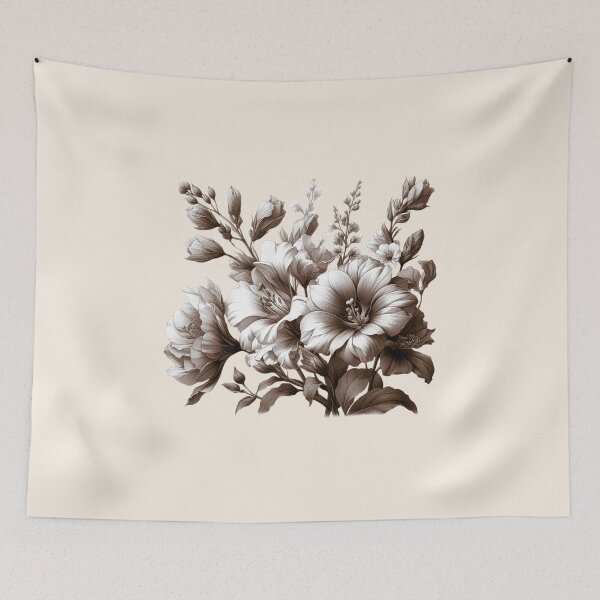 Item preview, Flowers composition n.7 Antique designed and sold by reimaige.