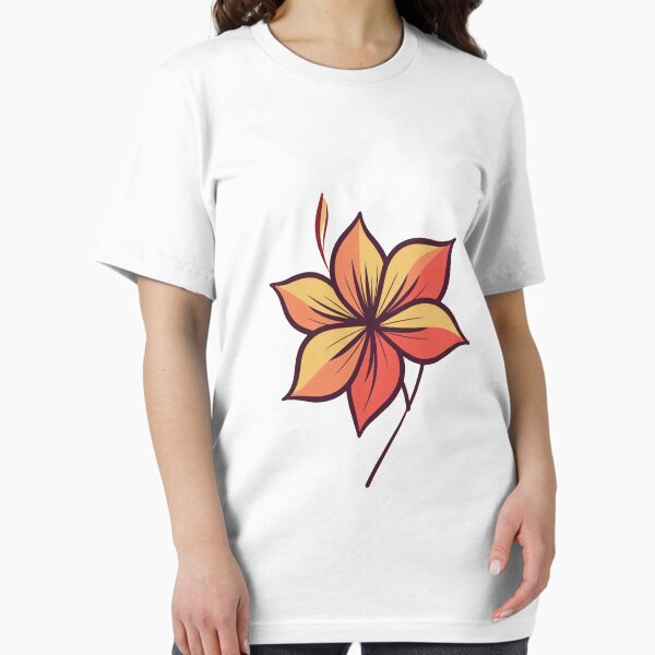 Item preview, beautiful flower T-Shirt designed and sold by Digitmania1.