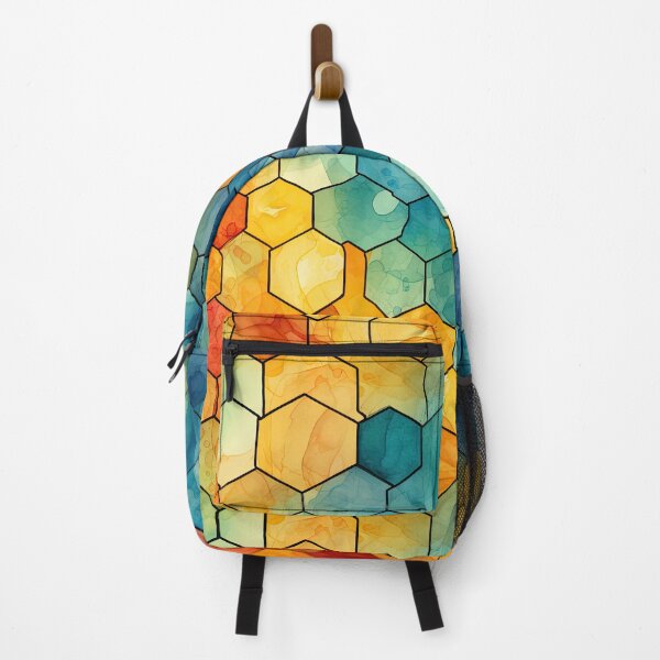 Item preview, Rainbow Mosaic Honeycomb 2 designed and sold by the-Nerdlings.