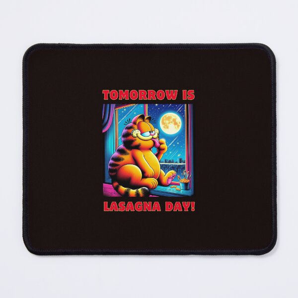 Item preview, Tomorrow is lasagna day - garfield designed and sold by 2teesme.