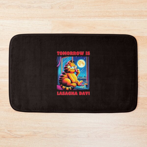 Item preview, Tomorrow is lasagna day - garfield designed and sold by 2teesme.