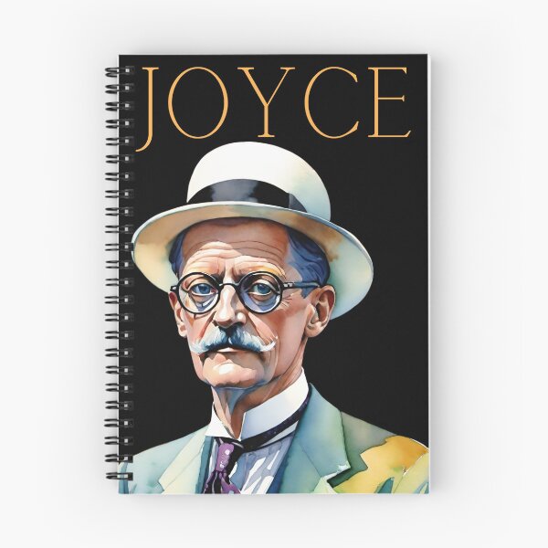 Item preview, James Joyce designed and sold by SingMuse.