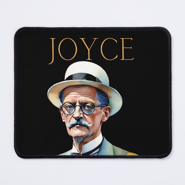 Item preview, James Joyce designed and sold by SingMuse.
