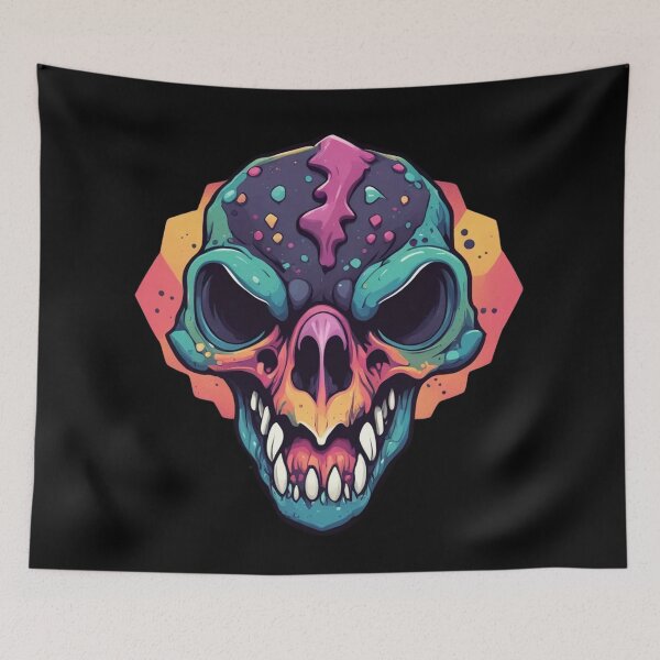 Item preview, Zombie Dino Skull, Weird Bones designed and sold by Burn-Ego.