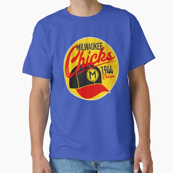 Item preview, Milwaukee Chicks • 1944 League Champions designed and sold by MKE Rhine Maiden  •  Grumble Services, LLC..