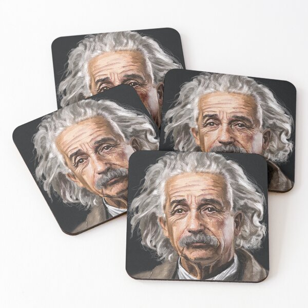 Item preview, Portrait Albert Einstein designed and sold by R3mus.