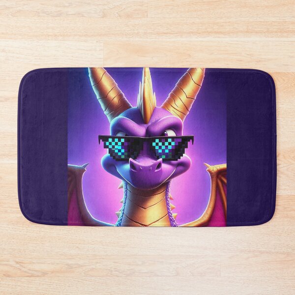 Item preview,  Cool Gamer Dragon - Stylish Spyro with Sunglasses Design designed and sold by MnDShirts.