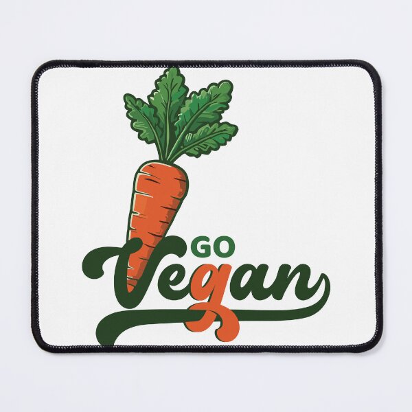 Item preview, Go Vegan! designed and sold by TeaTimeTales.