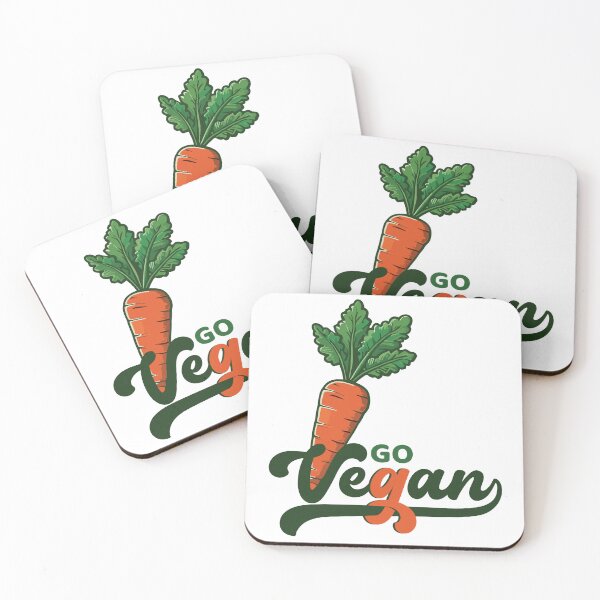 Item preview, Go Vegan! designed and sold by TeaTimeTales.
