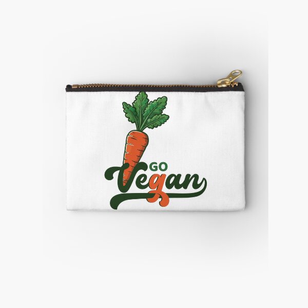 Item preview, Go Vegan! designed and sold by TeaTimeTales.