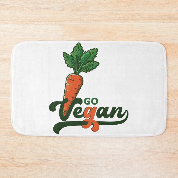 Item preview, Go Vegan! designed and sold by TeaTimeTales.