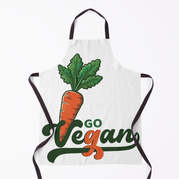 Item preview, Go Vegan! designed and sold by TeaTimeTales.