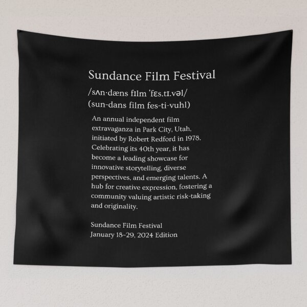 Item preview, Sundance Film Festival Definition  designed and sold by H  Schneiter.