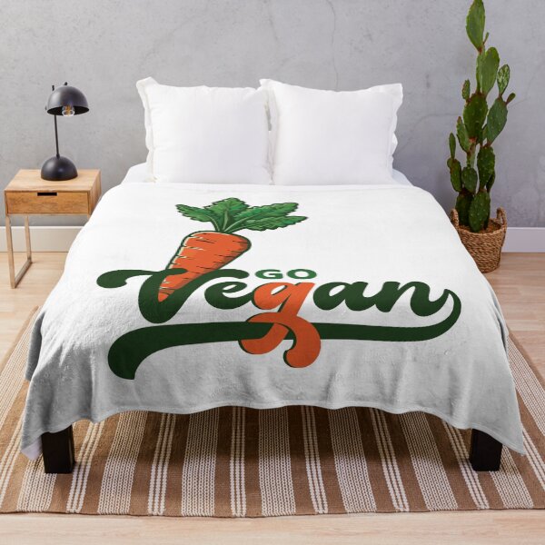 Item preview, Go Vegan! designed and sold by TeaTimeTales.
