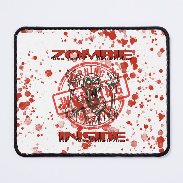 Item preview,   WARNING  zombie inside designed and sold by luckymando.