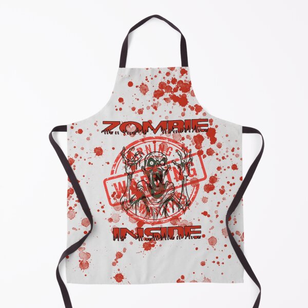 Item preview,   WARNING  zombie inside designed and sold by luckymando.