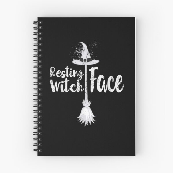 Item preview, Resting Witch Face Shirt | Original Halloween designed and sold by HoneyDesignArts.