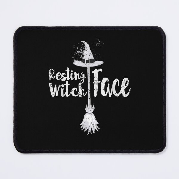 Item preview, Resting Witch Face Shirt | Original Halloween designed and sold by HoneyDesignArts.