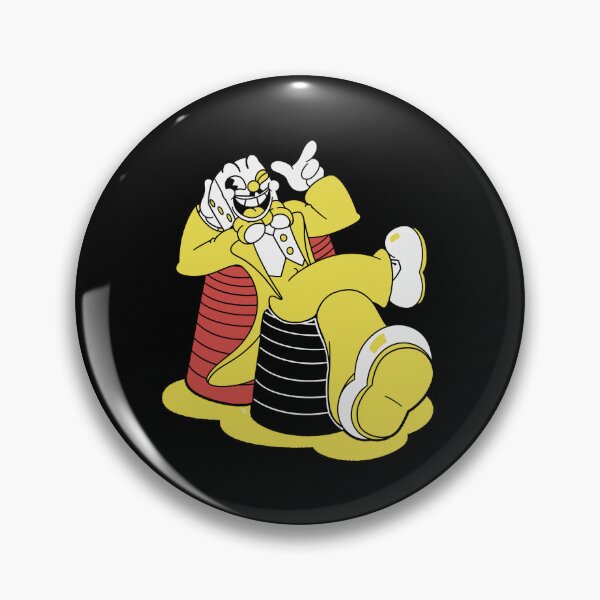 Item preview, King Dice Cuphead designed and sold by Skel-Draws.