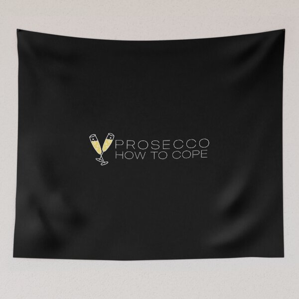 Item preview, ALCOHOL - Prosecco - Cómo afrontarlo designed and sold by SlappyWares.