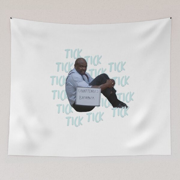 Item preview, Terry - Tick Tick Tick designed and sold by dom e..