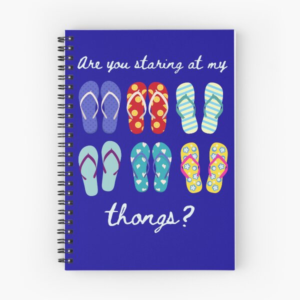 Item preview, Australian thongs beach design designed and sold by DestinationAU.