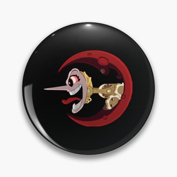 Item preview, Mechanical moon Hilda Berg Cuphead designed and sold by Skel-Draws.