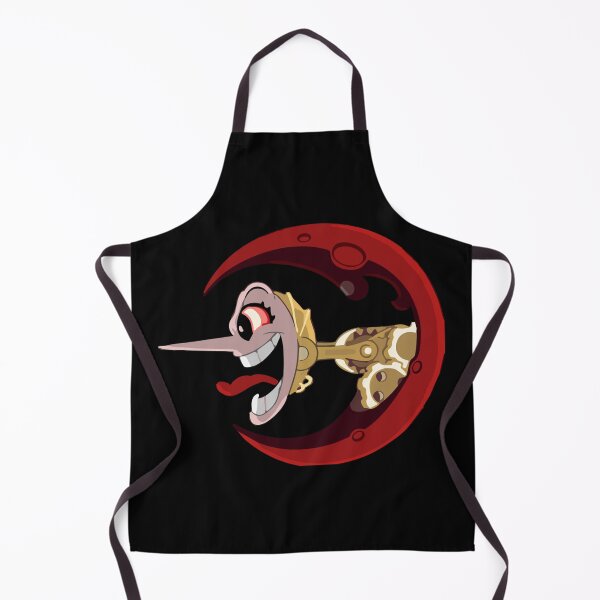 Item preview, Mechanical moon Hilda Berg Cuphead designed and sold by Skel-Draws.