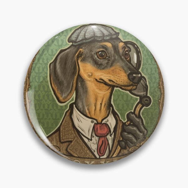 Artikelvorschau, Detektiv Doxie II entworfen und verkauft von TheDoxies.