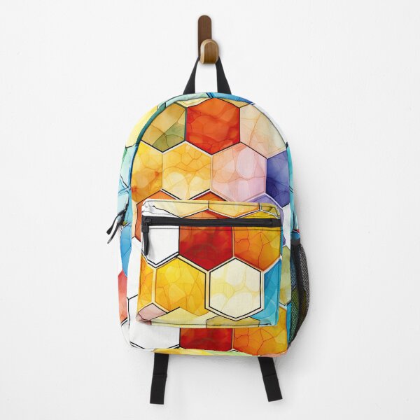 Item preview, Rainbow Mosaic Honeycomb 4 designed and sold by the-Nerdlings.