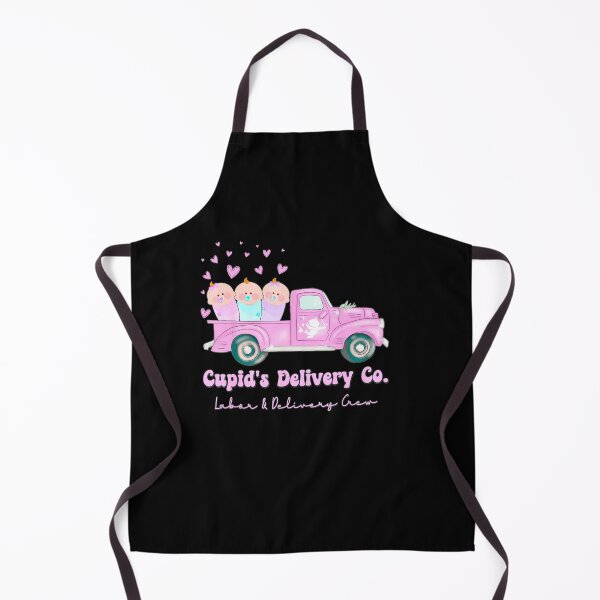 Item preview, Cupid's Delivery Co Funny L&D Crew Valentines Day Truck designed and sold by HoneyDesignArts.