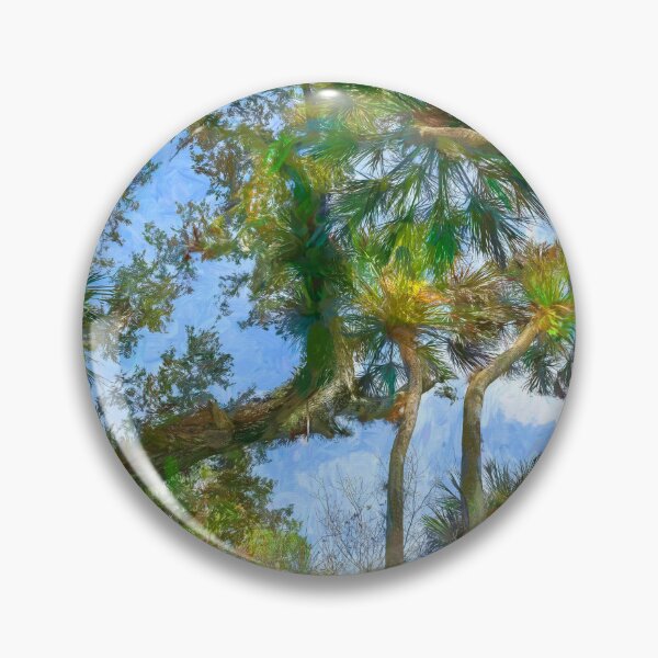 Item preview, Hghland Hammocks Sky State Park Florida X100 designed and sold by RichFrancoCars.