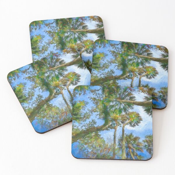 Item preview, Hghland Hammocks Sky State Park Florida X100 designed and sold by RichFrancoCars.
