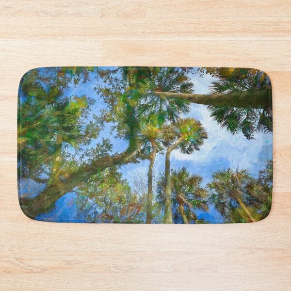 Item preview, Hghland Hammocks Sky State Park Florida X100 designed and sold by RichFrancoCars.