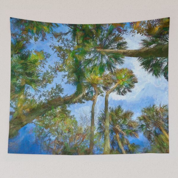 Item preview, Hghland Hammocks Sky State Park Florida X100 designed and sold by RichFrancoCars.