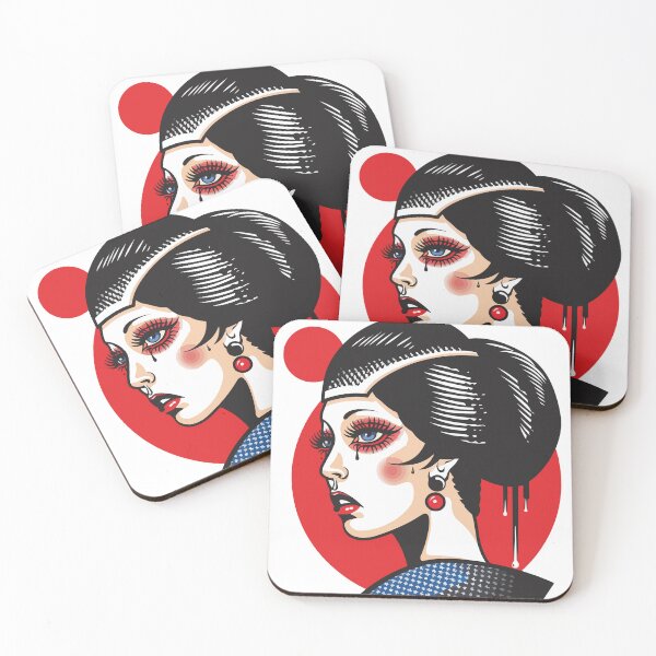 Item preview, Beautifull japanese geisha designed and sold by TheRealmWithin.