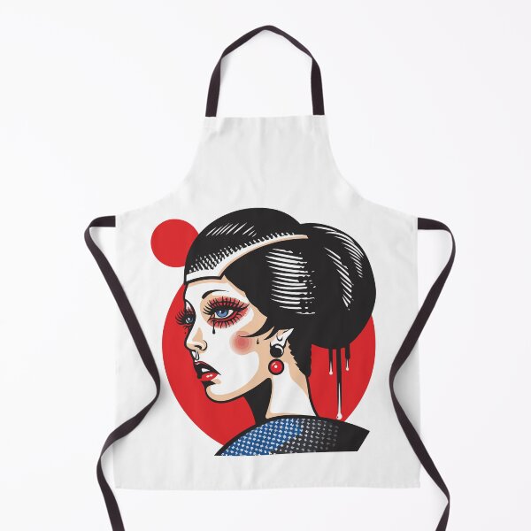 Item preview, Beautifull japanese geisha designed and sold by TheRealmWithin.