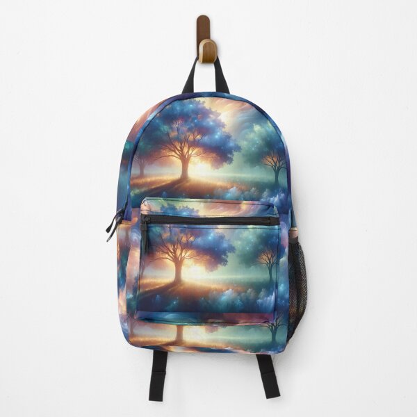 Item preview, Celestial Tree Canopy: Cosmic Dance of Nature designed and sold by ArtComixHaven.