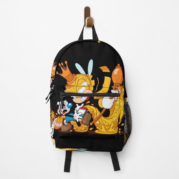 Item preview, Rumor Honeybottoms and Mugman Cuphead designed and sold by Skel-Draws.