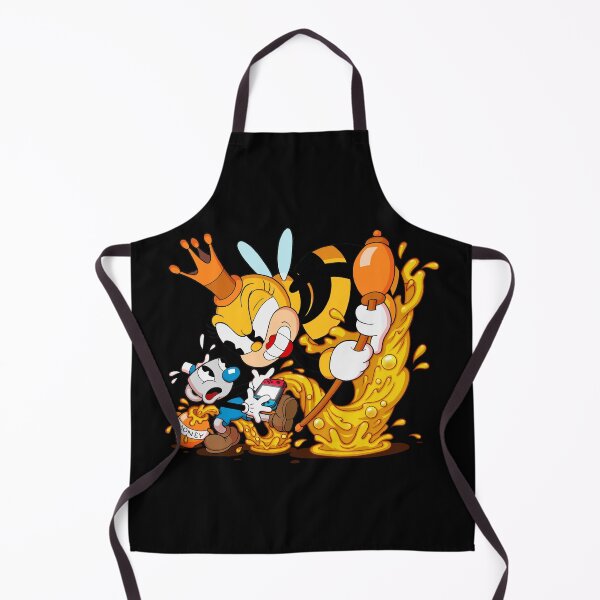 Item preview,  Rumor Honeybottoms and Mugman Cuphead designed and sold by Skel-Draws.