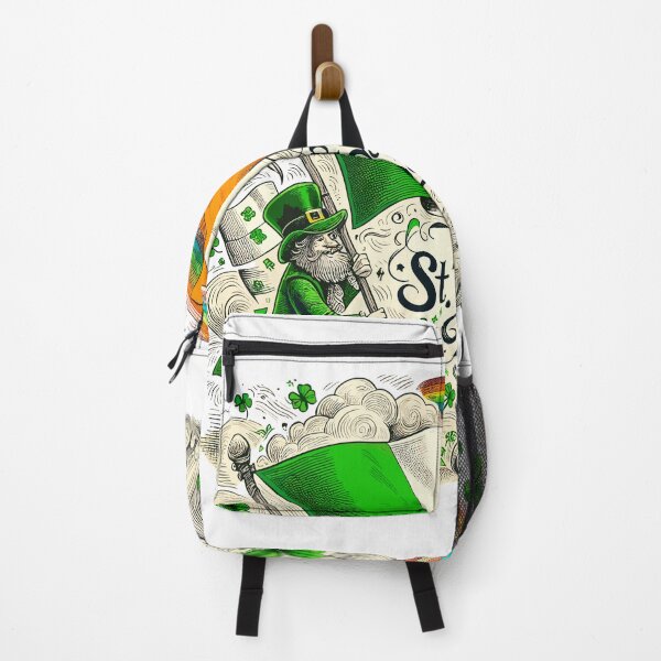 Item preview, Pot of Gold at End of Rainbow Irish designed and sold by Top-Bot.