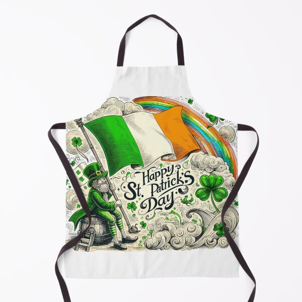 Item preview, Pot of Gold at End of Rainbow Irish designed and sold by Top-Bot.