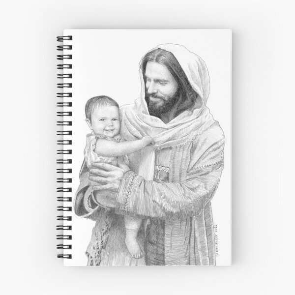 Item preview, Jesus Holds Her Close designed and sold by SharonButler.