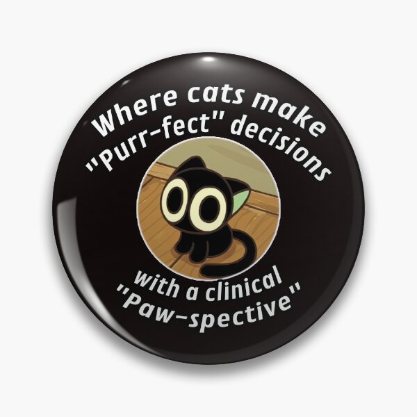 Aperçu de l'œuvre où les chats prennent des décisions parfaites avec une observation clinique des pattes créée et vendue par Syed Maaz Mustafa.