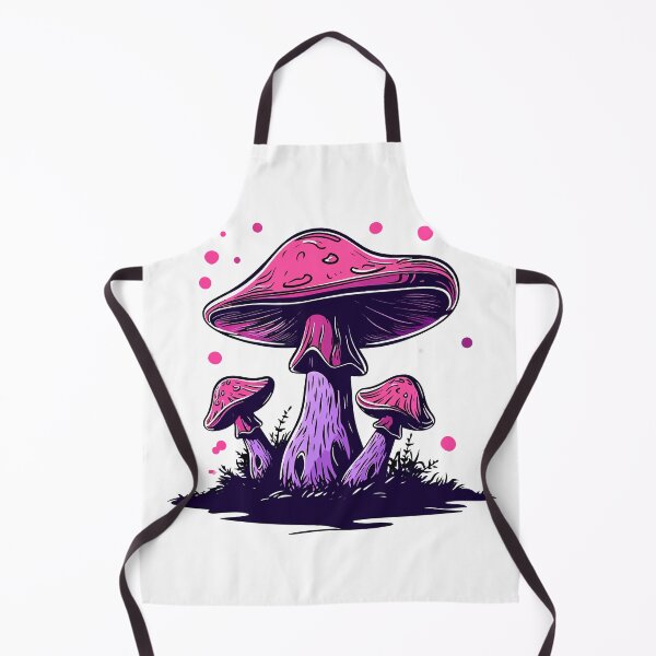 Item preview, Big pink shroom designed and sold by TheRealmWithin.
