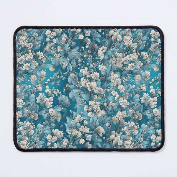 Item preview, Contemporary Baby's Breath Flowers Pattern designed and sold by FloralsbyLiss.