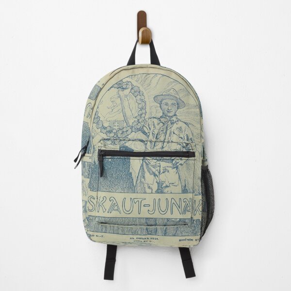 Item preview, Skaut-Junak. 1931., by Alphonse Mucha. HIGH DEFINITION designed and sold by MINDTHECHERRY.