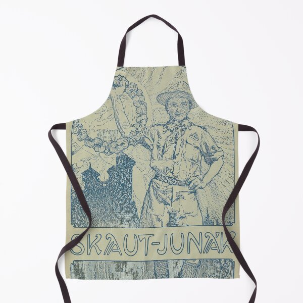 Item preview, Skaut-Junak. 1931., by Alphonse Mucha. HIGH DEFINITION designed and sold by MINDTHECHERRY.