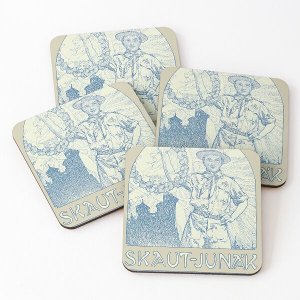 Item preview, Skaut-Junak. 1931., by Alphonse Mucha. HIGH DEFINITION designed and sold by MINDTHECHERRY.